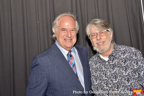 Stewart F. Lane and Bob Ost Photo