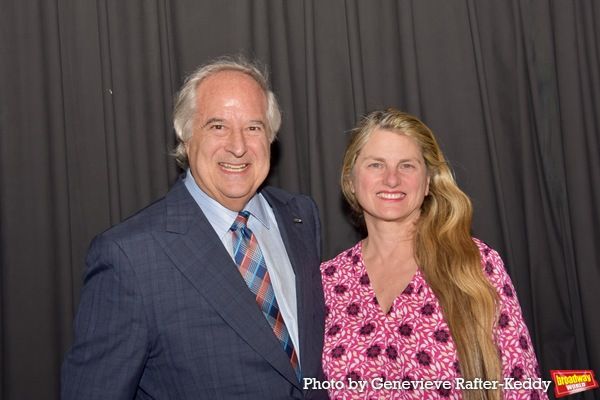 Stewart F. Lane and Bonnie Comley Photo