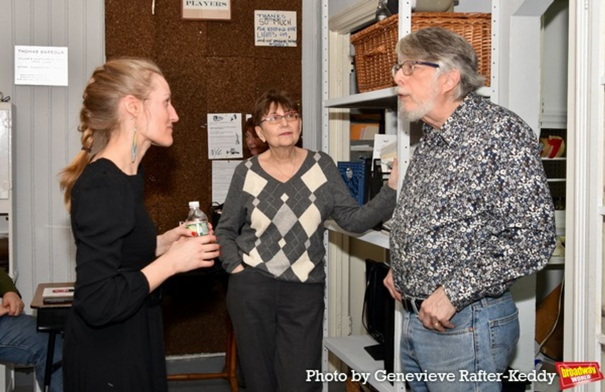 Rose-Marie Brandwein and Bob Ost at 