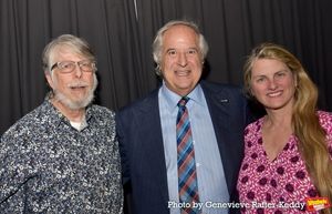 Bob Ost, Stewart F. Lane and Bonnie Comley @ BroadwayWorld Bob Ost, Stewart F. Lane and Bonnie Comley Photo