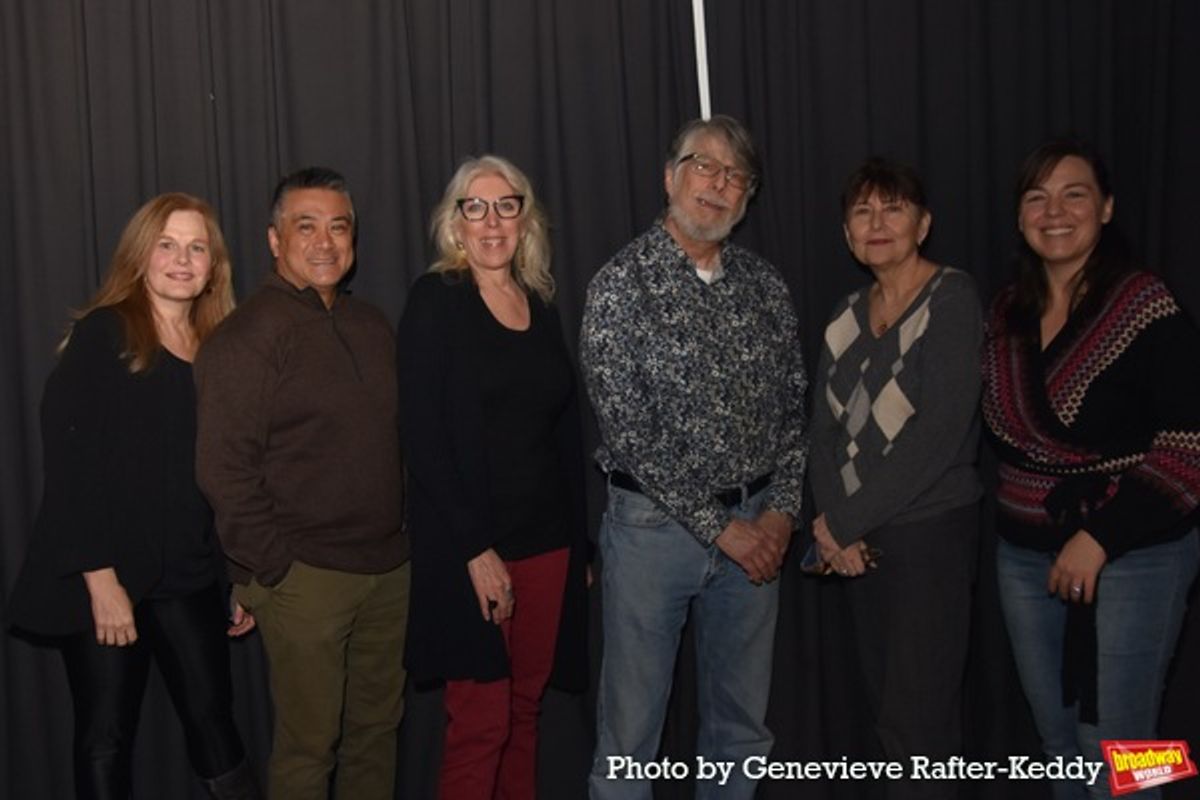 Cate Cammarata. Ariel Estrada. Lorca Peress, Bob Ost, Rose-Marie Brandwein and Aimee Todoroff at 