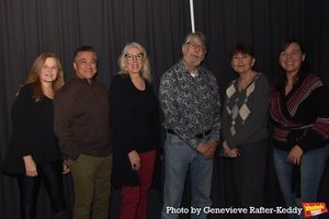 Cate Cammarata. Ariel Estrada. Lorca Peress, Bob Ost, Rose-Marie Brandwein and Aimee  Photo