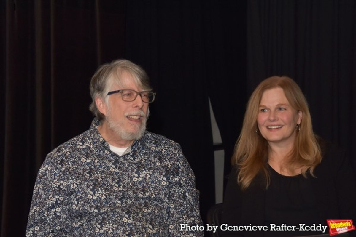 Bob Ost and Cate Cammarata at 