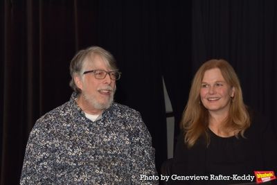 Bob Ost and Cate Cammarata Photo