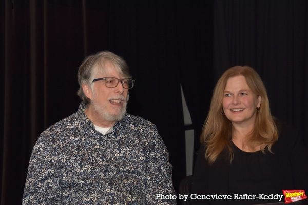 Bob Ost and Cate Cammarata Photo