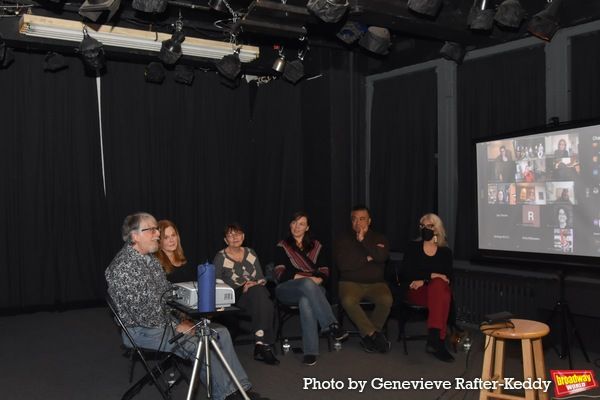 Bob Ost, Cate Cammarata, Rose-Marie Brandwein, Aimee Todoroff, Ariel Estrada and Lorc Photo