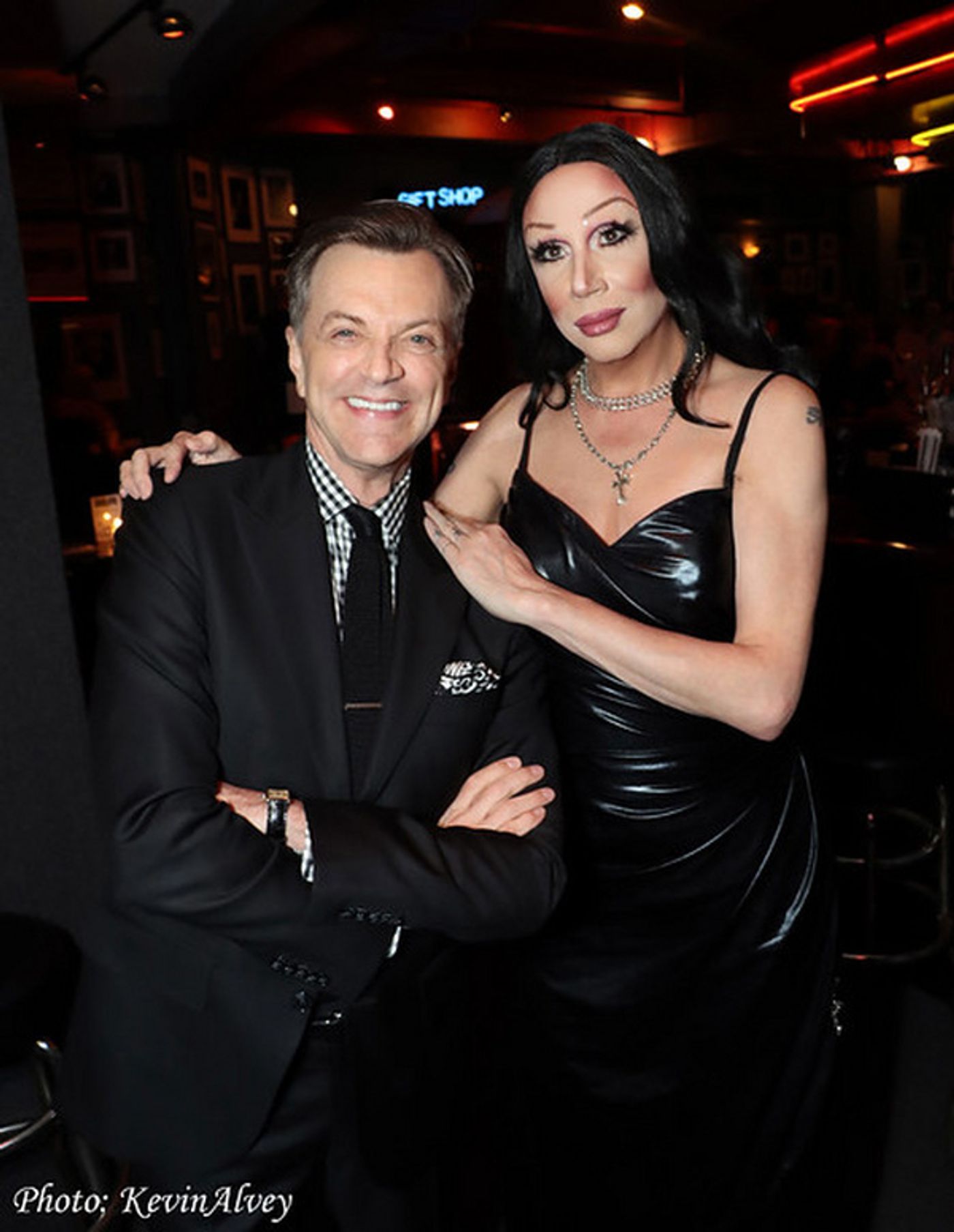 Photos: Cher Storms Birdland Theater As Impersonator Scott Townsend Takes the Stage! Photos: Cher Storms Birdland Theater As Impersonator Scott Townsend Takes the Stage! Image