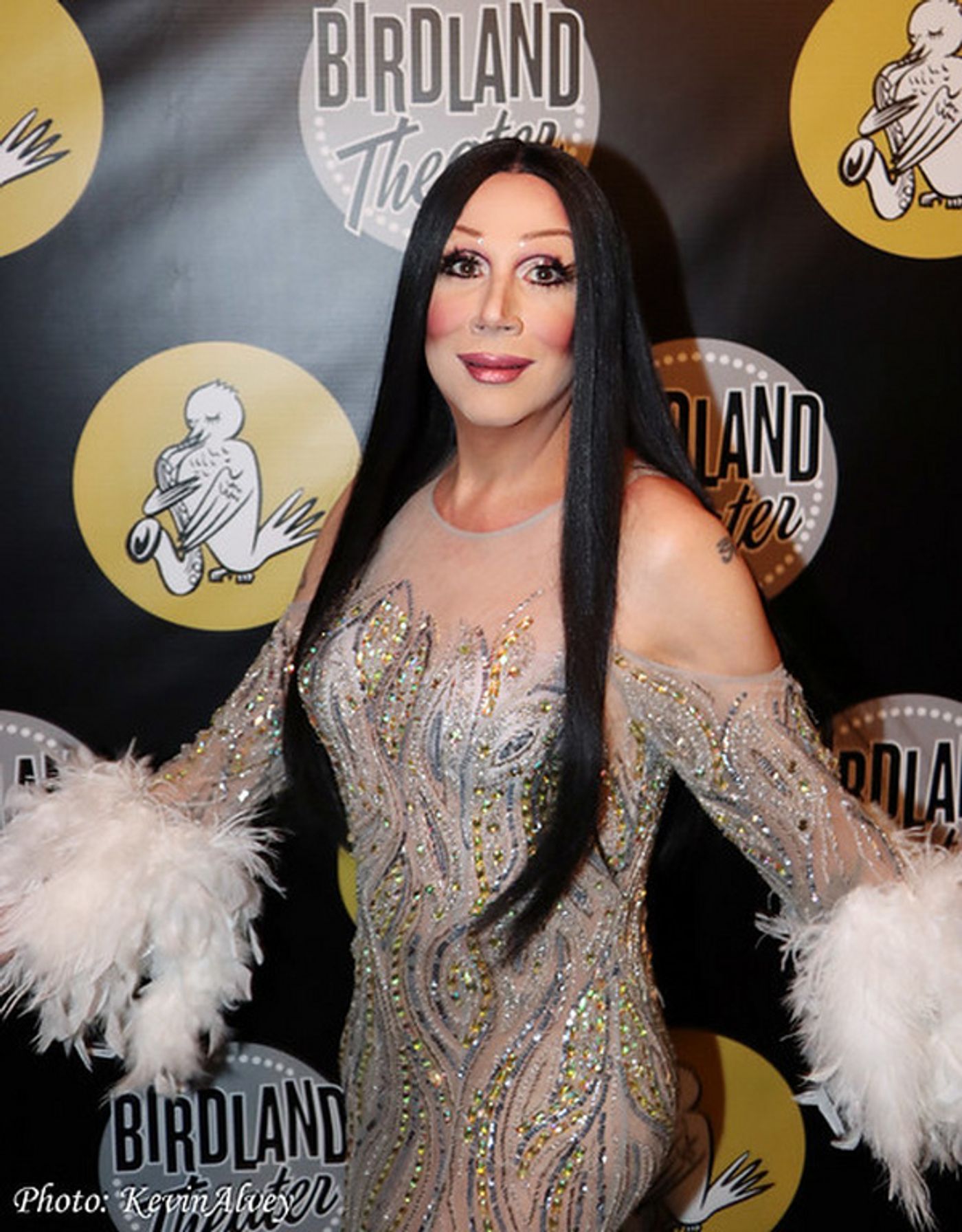 Photos: Cher Storms Birdland Theater As Impersonator Scott Townsend Takes the Stage! Photos: Cher Storms Birdland Theater As Impersonator Scott Townsend Takes the Stage! Image