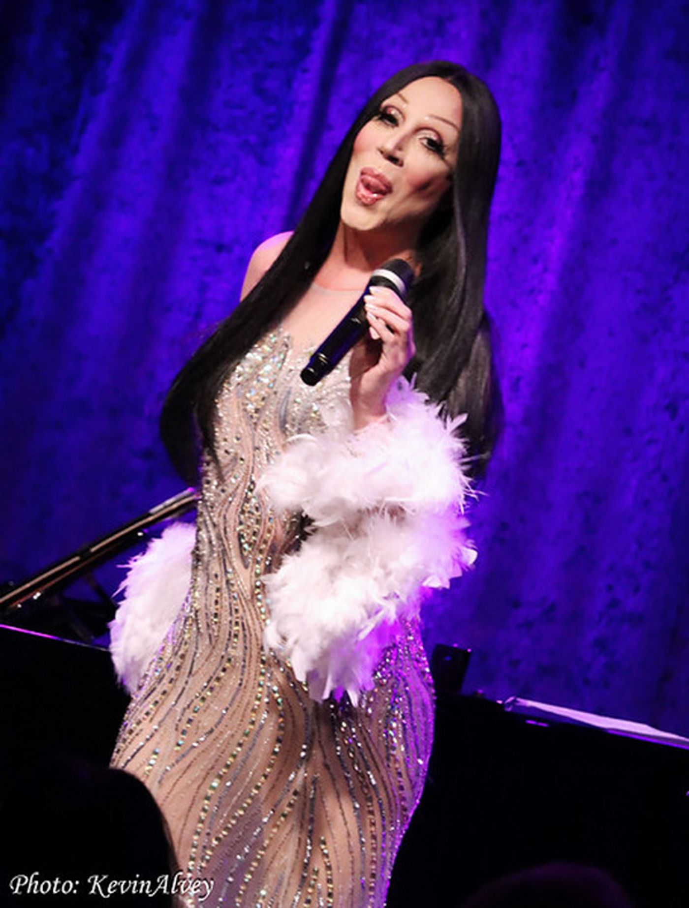 Photos: Cher Storms Birdland Theater As Impersonator Scott Townsend Takes the Stage! Photos: Cher Storms Birdland Theater As Impersonator Scott Townsend Takes the Stage! Image