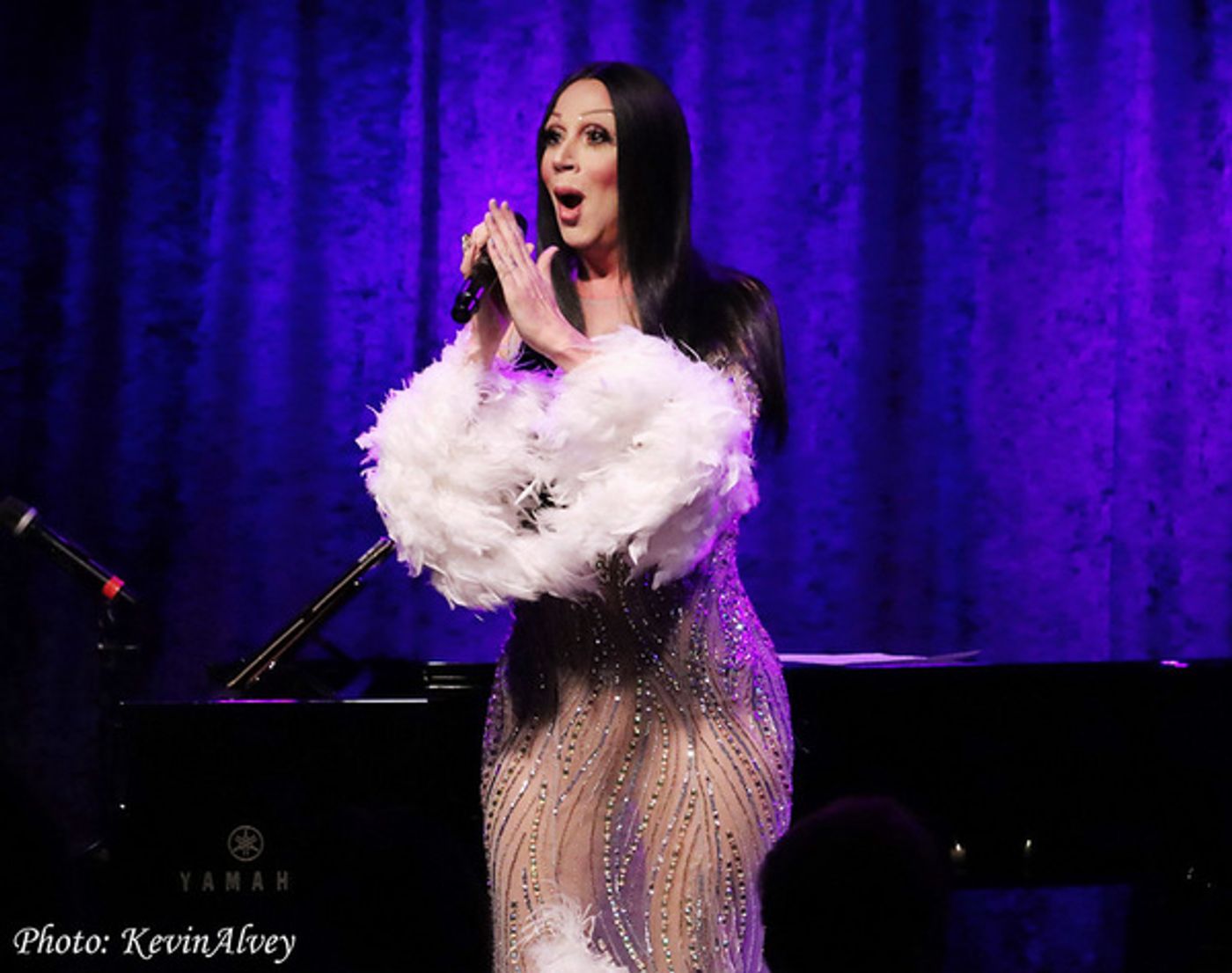 Photos: Cher Storms Birdland Theater As Impersonator Scott Townsend Takes the Stage! Photos: Cher Storms Birdland Theater As Impersonator Scott Townsend Takes the Stage! Image