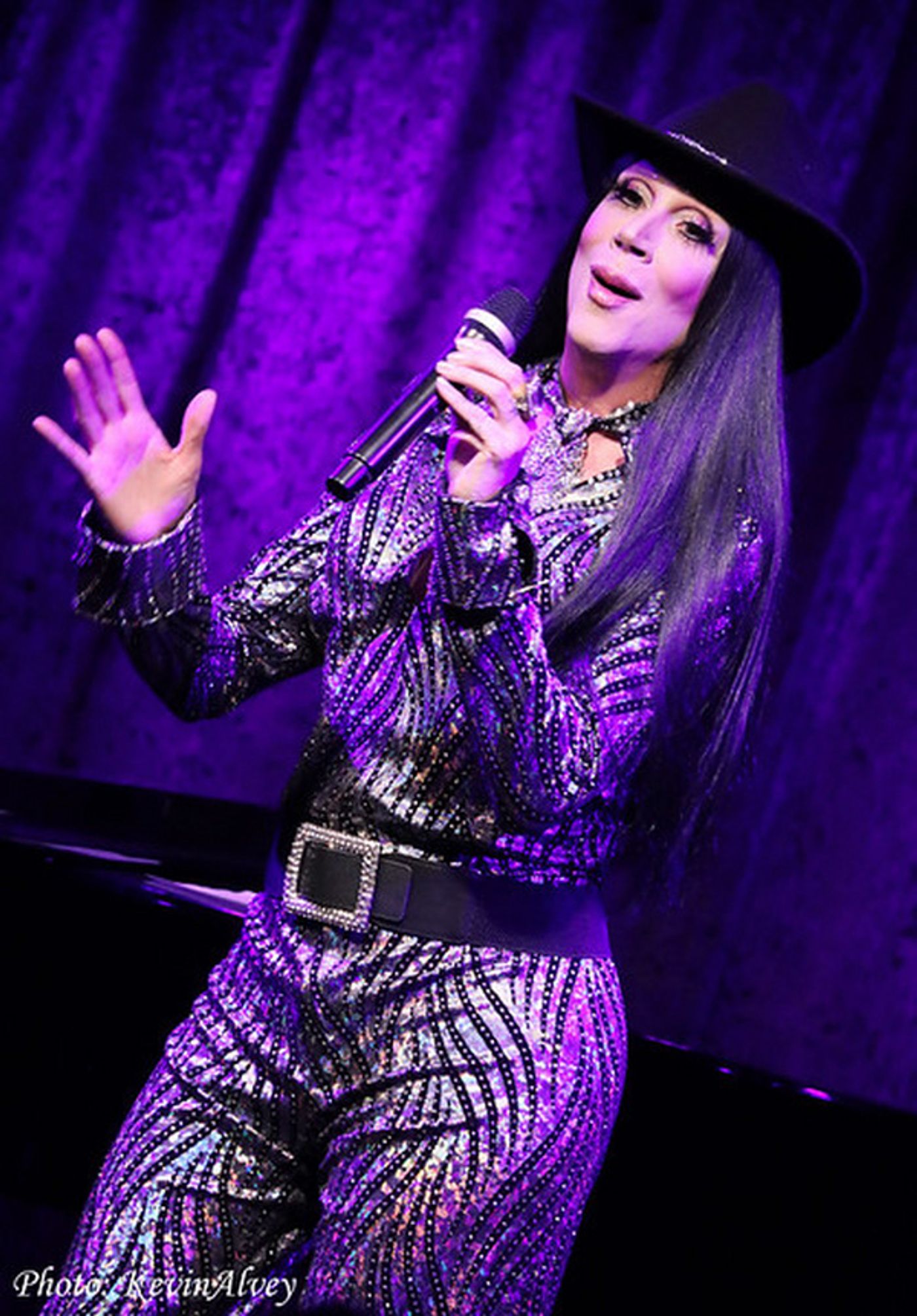 Photos: Cher Storms Birdland Theater As Impersonator Scott Townsend Takes the Stage! Photos: Cher Storms Birdland Theater As Impersonator Scott Townsend Takes the Stage! Image