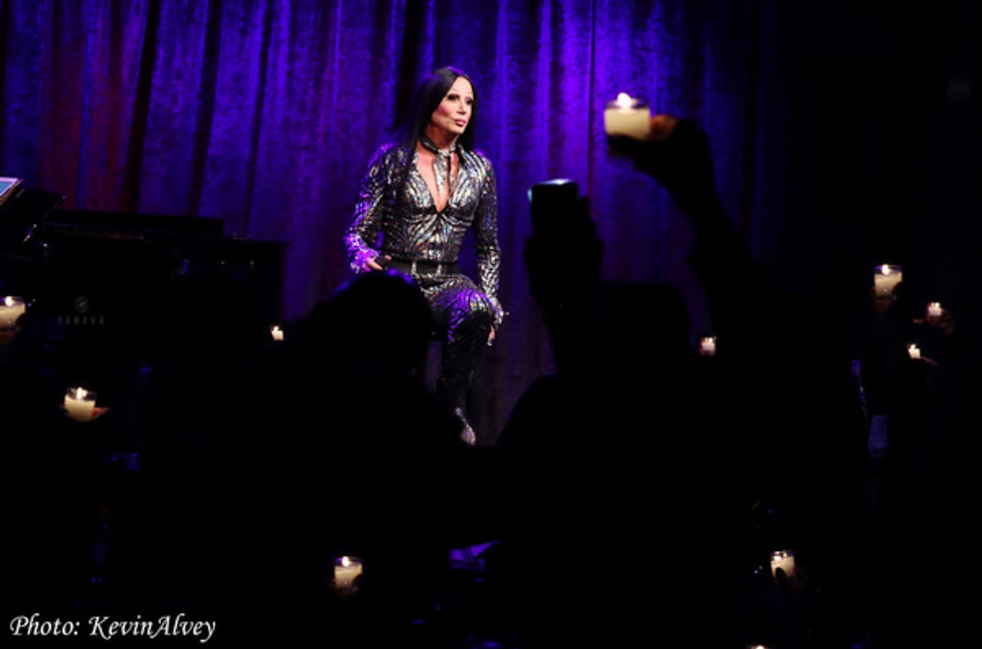 Photos: Cher Storms Birdland Theater As Impersonator Scott Townsend Takes the Stage! Photos: Cher Storms Birdland Theater As Impersonator Scott Townsend Takes the Stage! Image