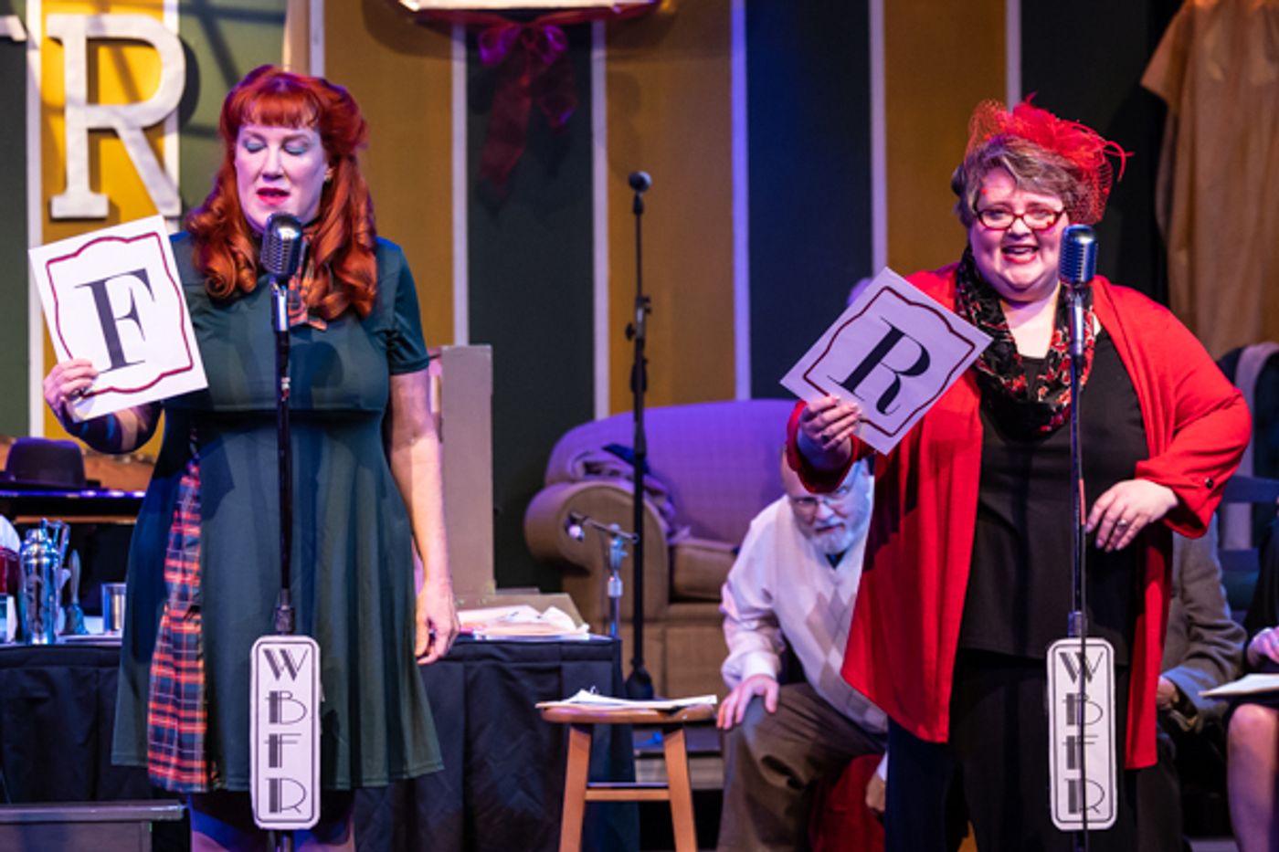 Photos: First look at Ohio University Lancaster Theatre Department's IT'S A WONDERFUL LIFE: A LIVE RADIO PLAY  Image