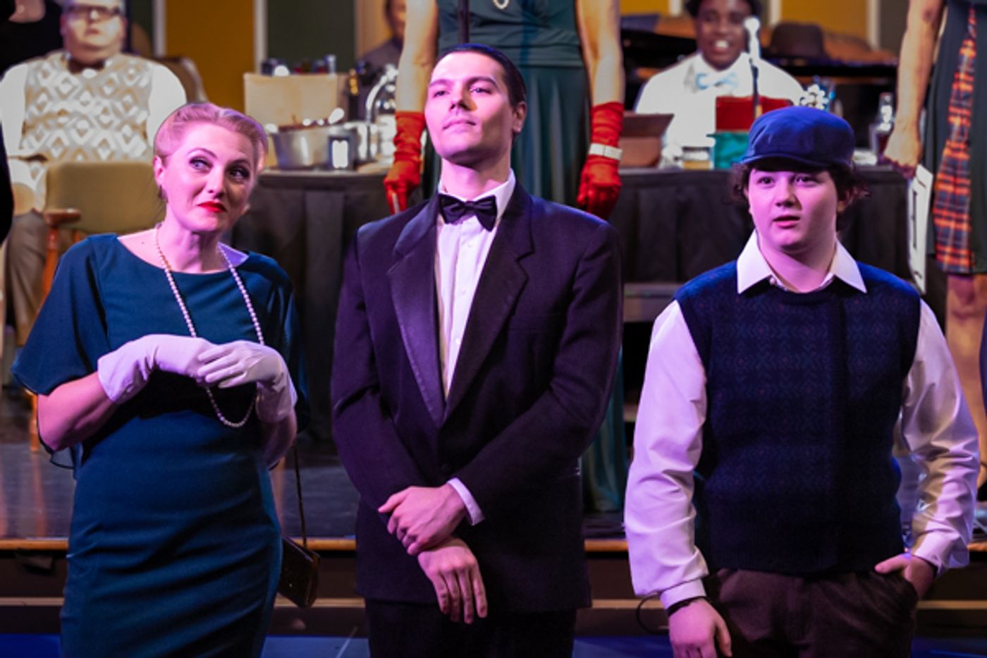 Photos: First look at Ohio University Lancaster Theatre Department's IT'S A WONDERFUL LIFE: A LIVE RADIO PLAY  Image