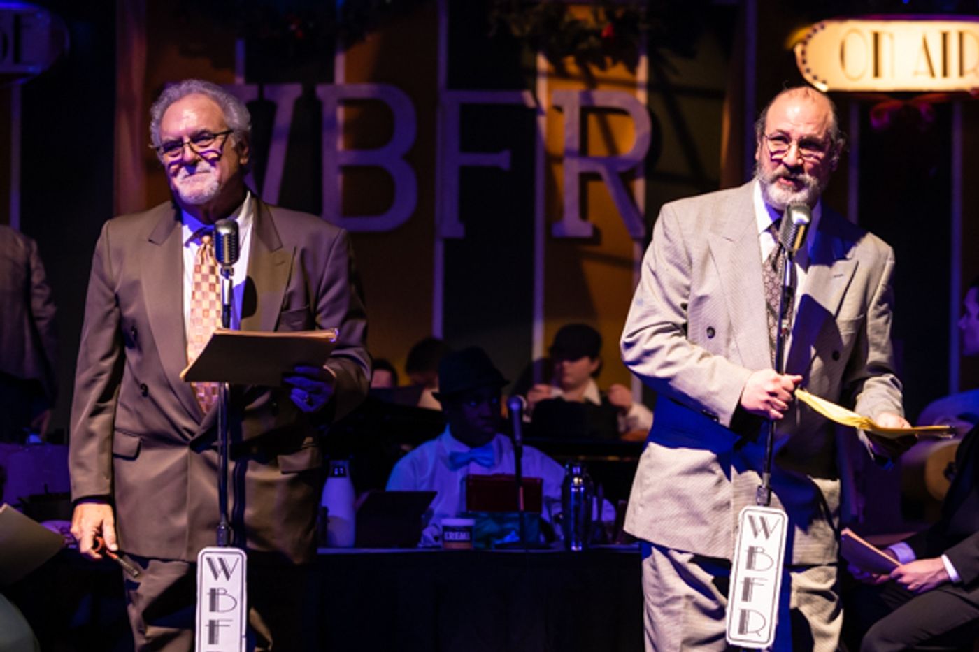 Photos: First look at Ohio University Lancaster Theatre Department's IT'S A WONDERFUL LIFE: A LIVE RADIO PLAY  Image