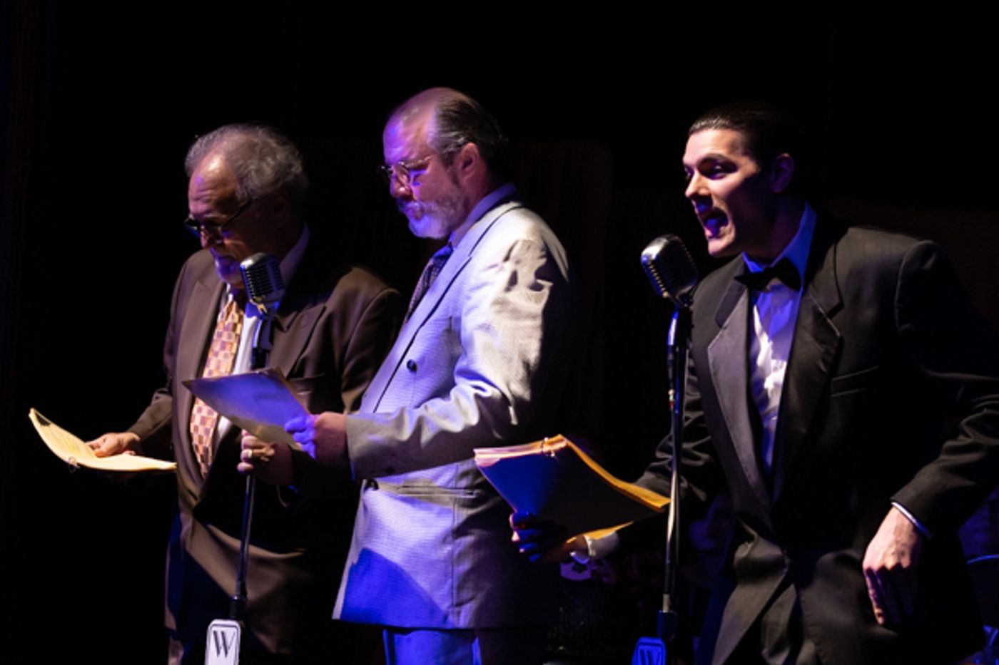 Photos: First look at Ohio University Lancaster Theatre Department's IT'S A WONDERFUL LIFE: A LIVE RADIO PLAY  Image