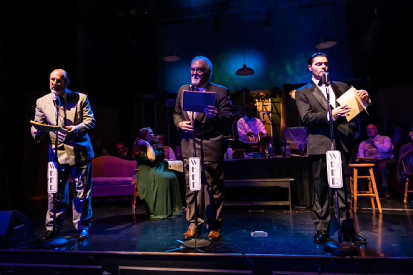 Photos: First look at Ohio University Lancaster Theatre Department's IT'S A WONDERFUL LIFE: A LIVE RADIO PLAY  Image