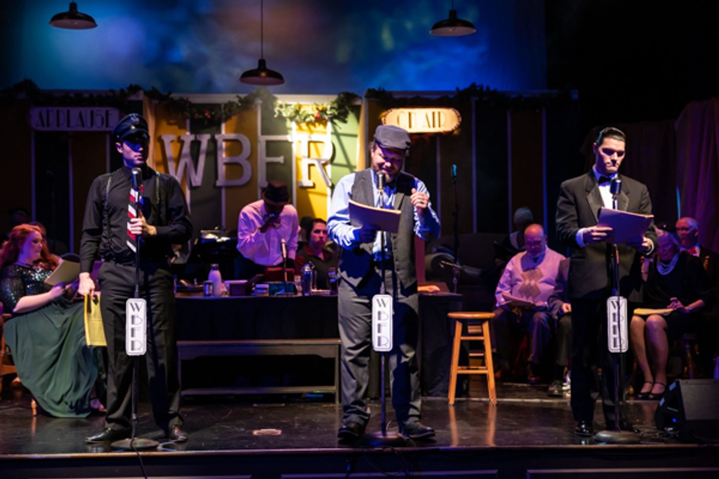 Photos: First look at Ohio University Lancaster Theatre Department's IT'S A WONDERFUL LIFE: A LIVE RADIO PLAY  Image