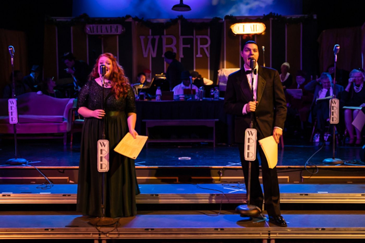Photos: First look at Ohio University Lancaster Theatre Department's IT'S A WONDERFUL LIFE: A LIVE RADIO PLAY  Image