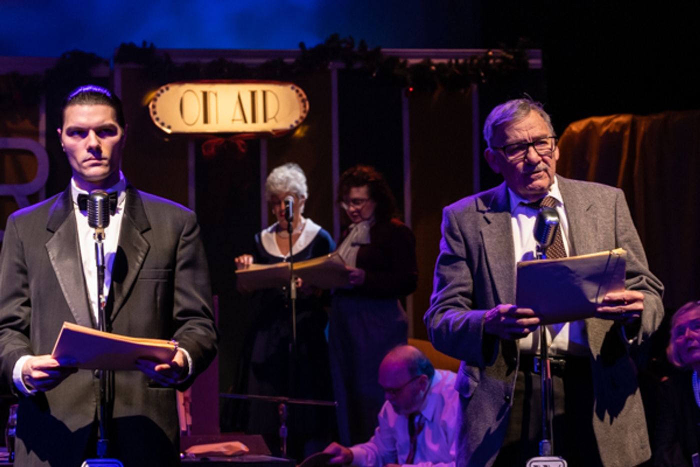 Photos: First look at Ohio University Lancaster Theatre Department's IT'S A WONDERFUL LIFE: A LIVE RADIO PLAY  Image