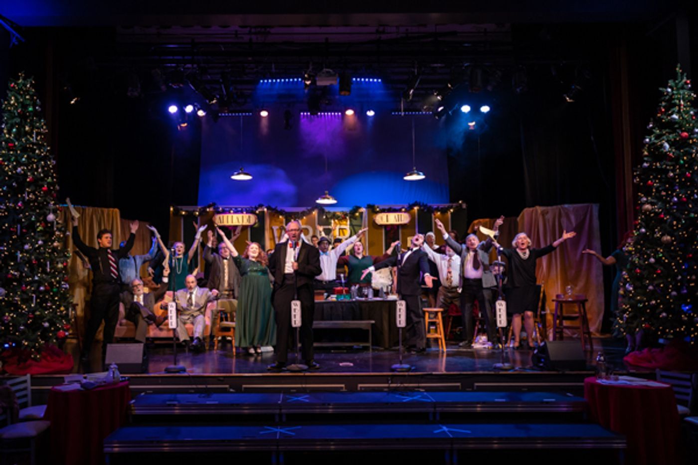 Photos: First look at Ohio University Lancaster Theatre Department's IT'S A WONDERFUL LIFE: A LIVE RADIO PLAY  Image