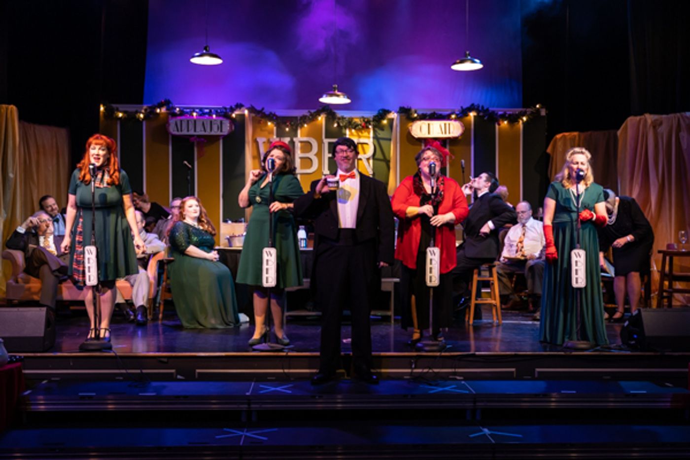 Photos: First look at Ohio University Lancaster Theatre Department's IT'S A WONDERFUL LIFE: A LIVE RADIO PLAY  Image