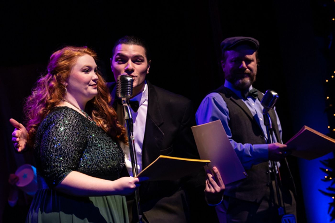 Photos: First look at Ohio University Lancaster Theatre Department's IT'S A WONDERFUL LIFE: A LIVE RADIO PLAY  Image