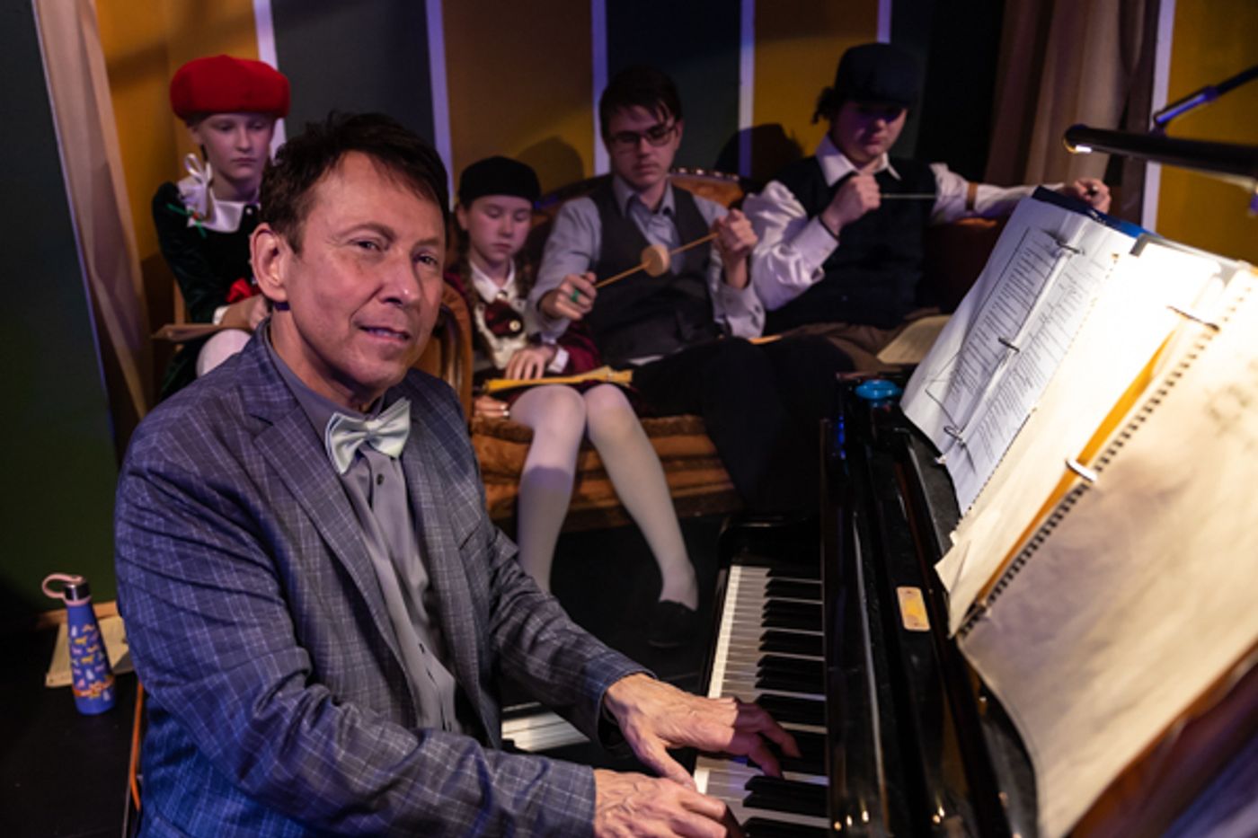 Photos: First look at Ohio University Lancaster Theatre Department's IT'S A WONDERFUL LIFE: A LIVE RADIO PLAY  Image