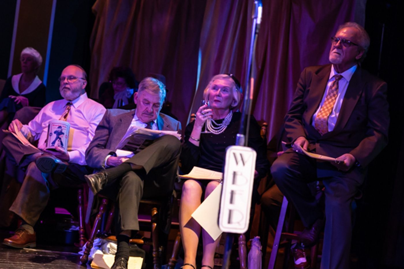 Photos: First look at Ohio University Lancaster Theatre Department's IT'S A WONDERFUL LIFE: A LIVE RADIO PLAY  Image