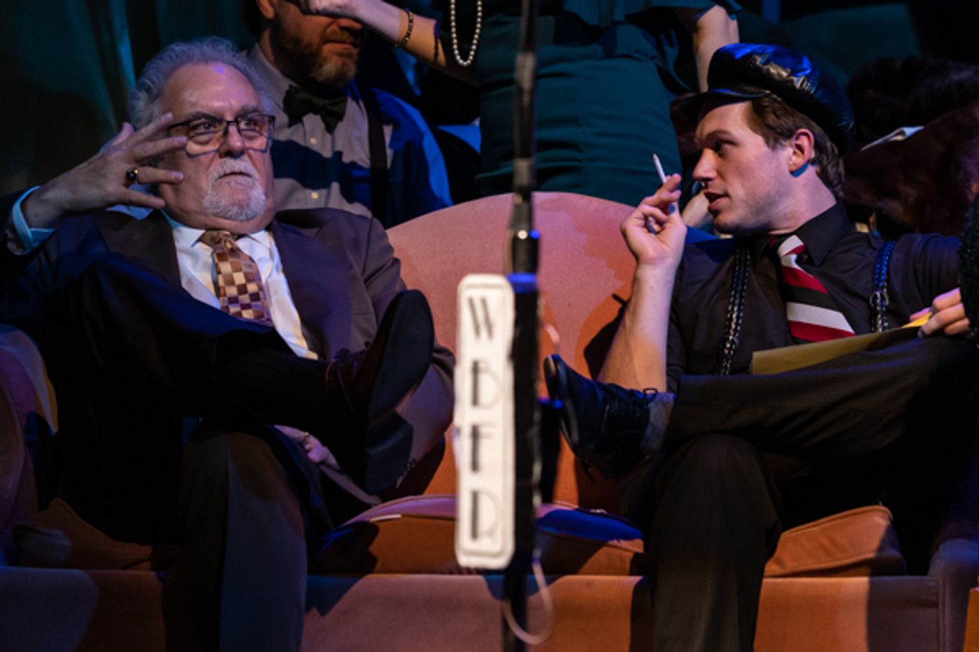 Photos: First look at Ohio University Lancaster Theatre Department's IT'S A WONDERFUL LIFE: A LIVE RADIO PLAY  Image