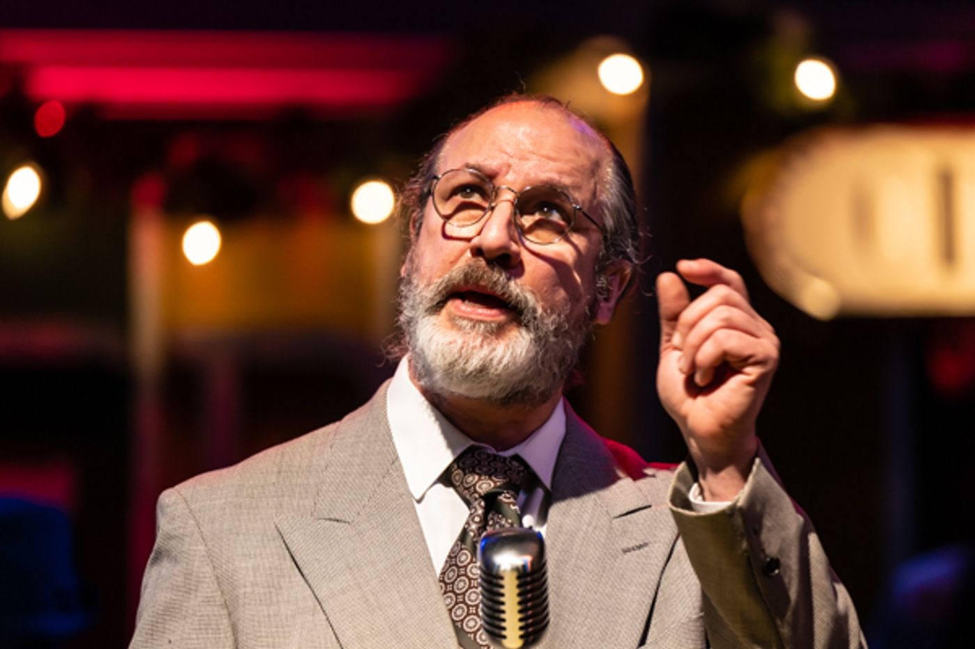 Photos: First look at Ohio University Lancaster Theatre Department's IT'S A WONDERFUL LIFE: A LIVE RADIO PLAY  Image