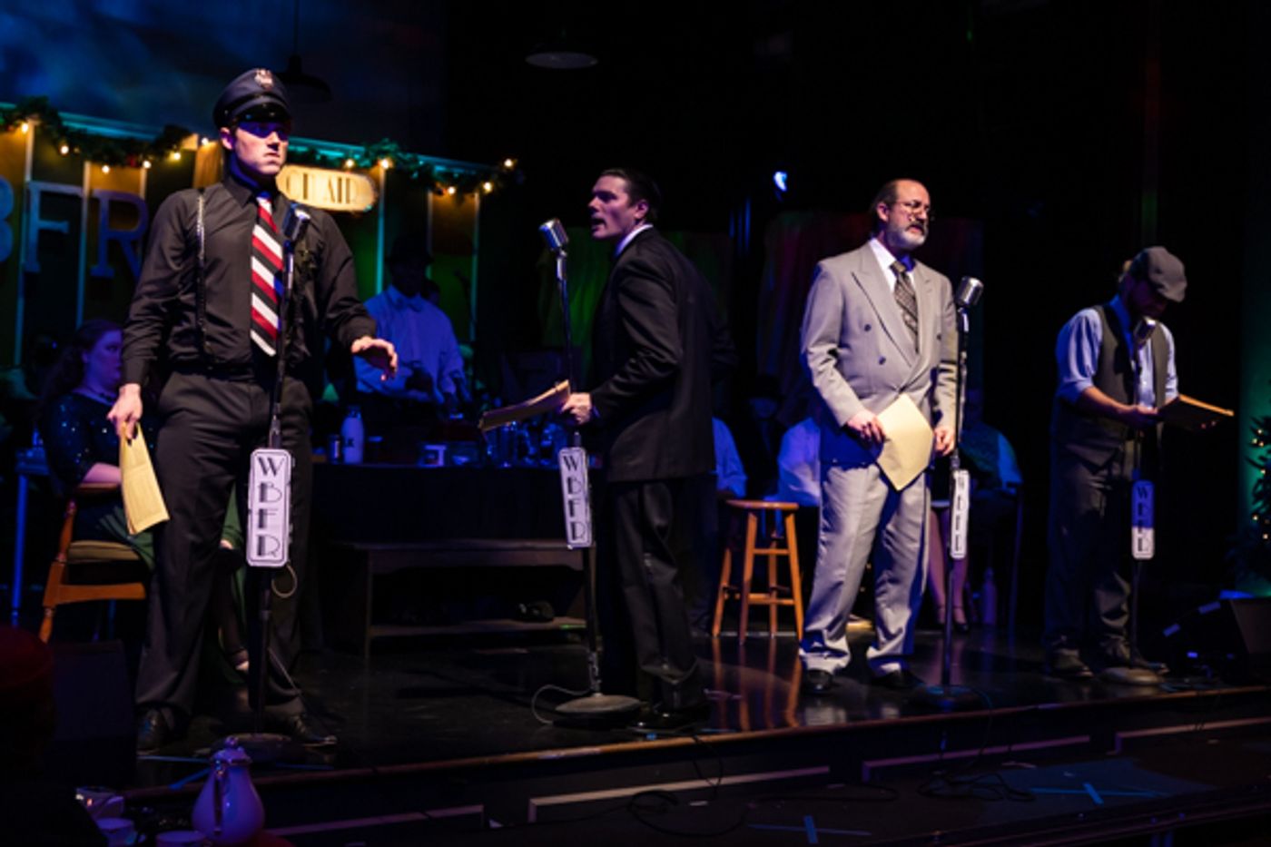 Photos: First look at Ohio University Lancaster Theatre Department's IT'S A WONDERFUL LIFE: A LIVE RADIO PLAY  Image