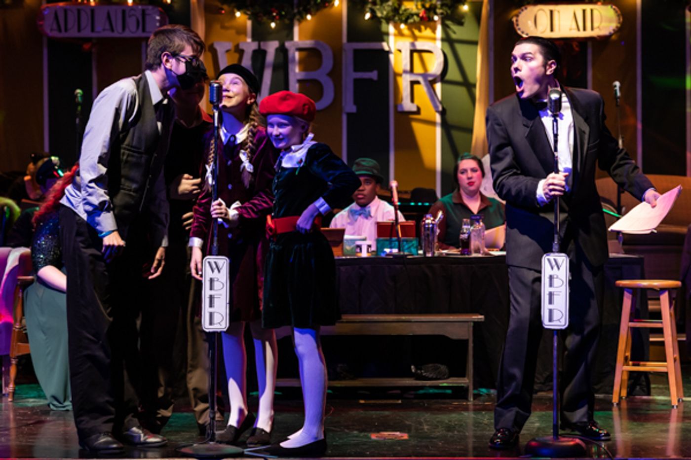 Photos: First look at Ohio University Lancaster Theatre Department's IT'S A WONDERFUL LIFE: A LIVE RADIO PLAY  Image