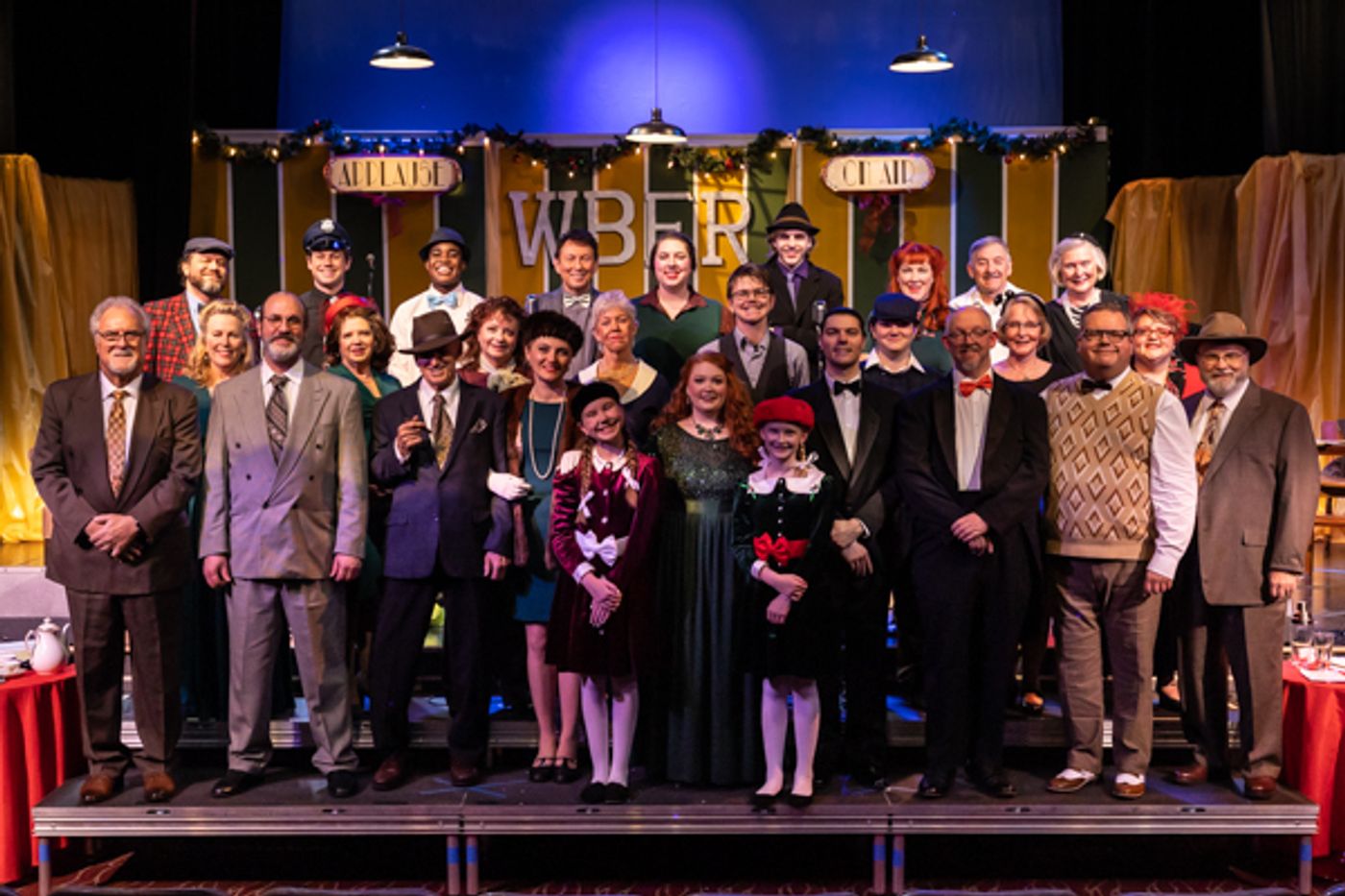 Photos: First look at Ohio University Lancaster Theatre Department's IT'S A WONDERFUL LIFE: A LIVE RADIO PLAY  Image