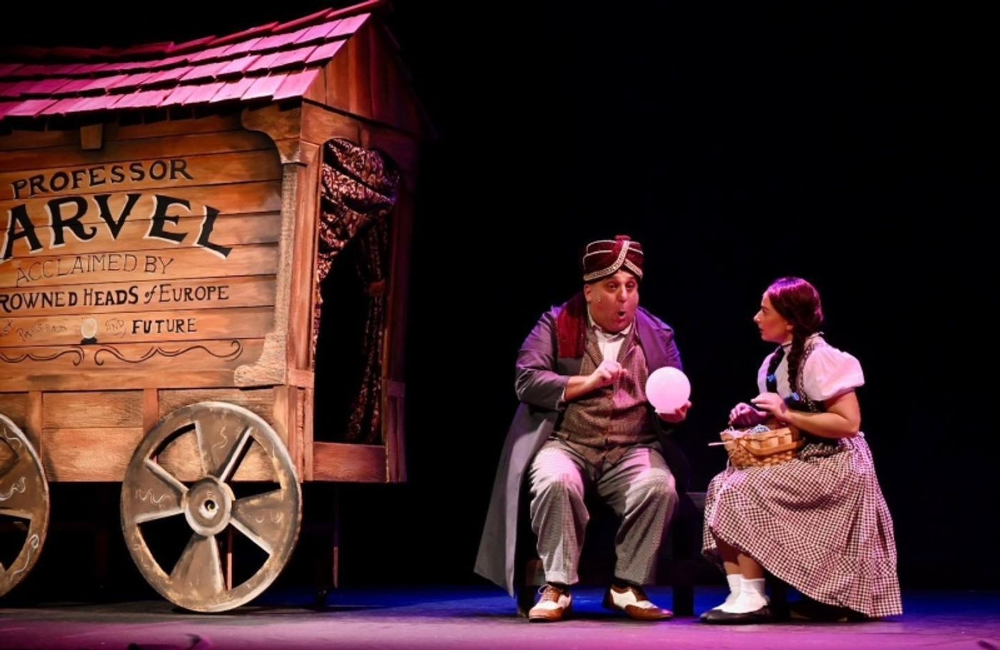 Review: THE WIZARD OF OZ at CM Performing Arts Center  Image