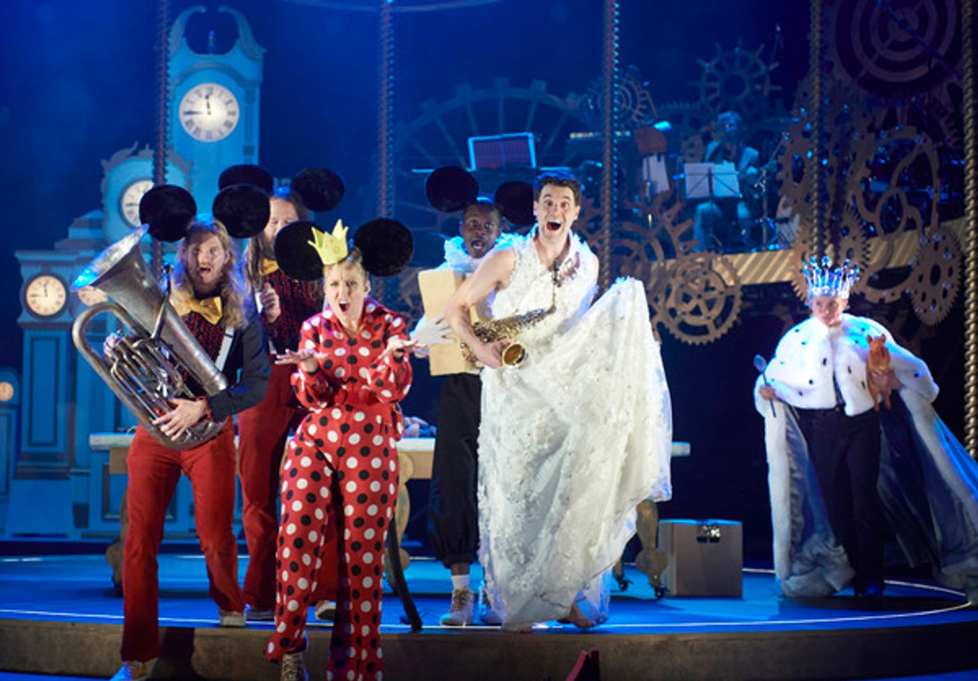 Photos: First Look at THE NUTCRACKER at Bristol Old Vic  Image