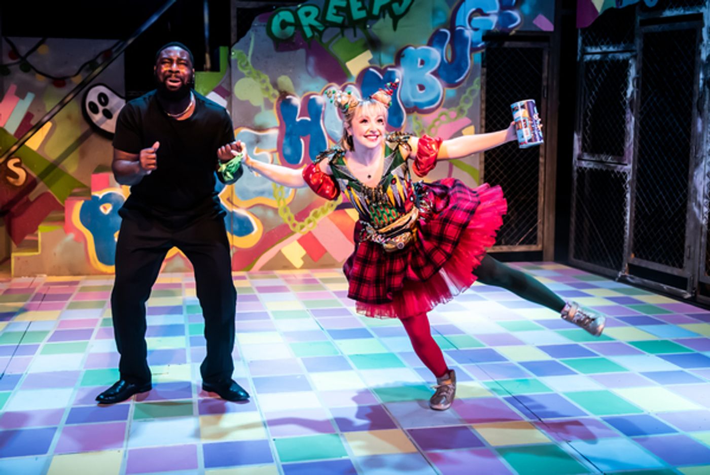 Photos: First Look at SCROOGELICIOUS at Theatre Peckham  Image