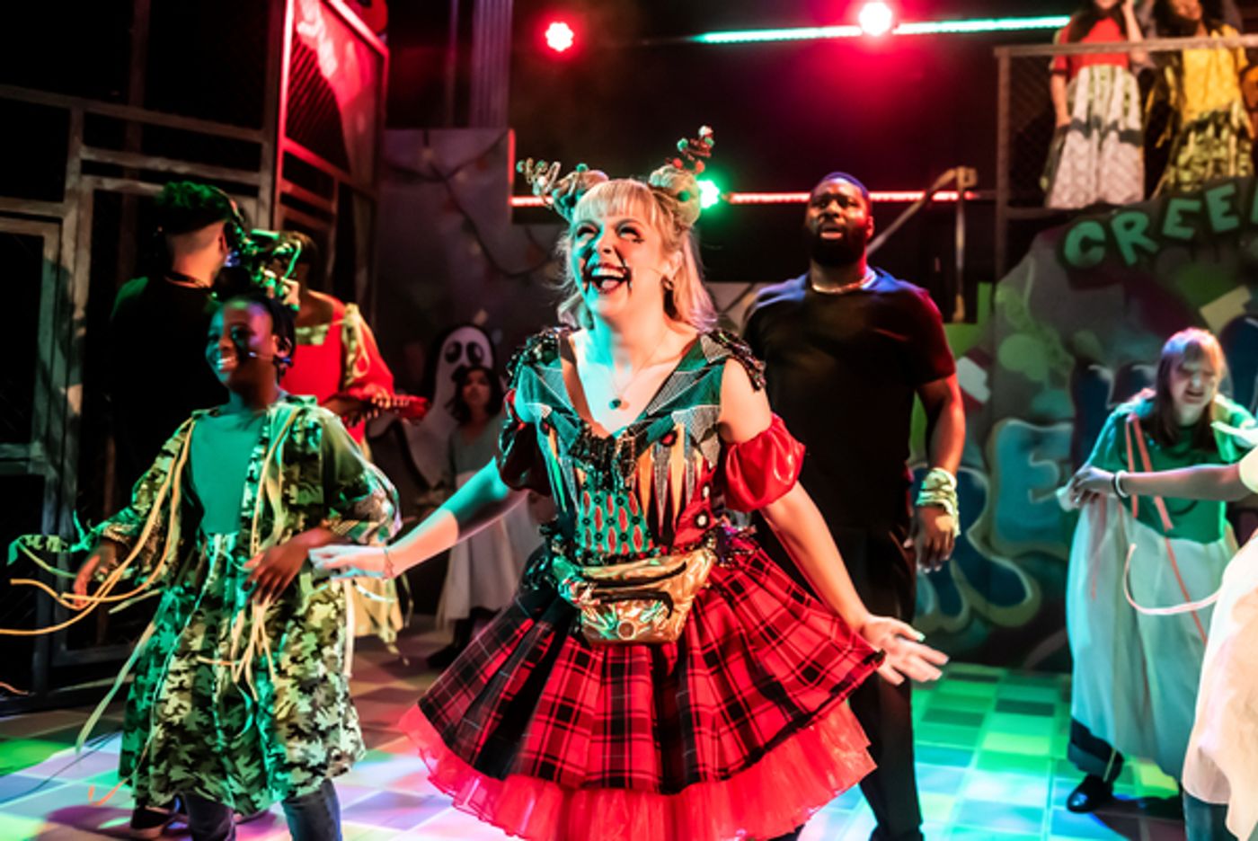 Photos: First Look at SCROOGELICIOUS at Theatre Peckham  Image