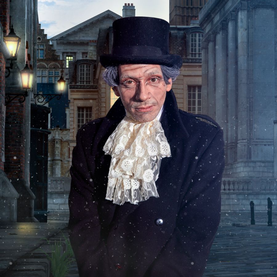 Charles Dickens' A CHRISTMAS CAROL is Now Playing at Teatro Santander Image
