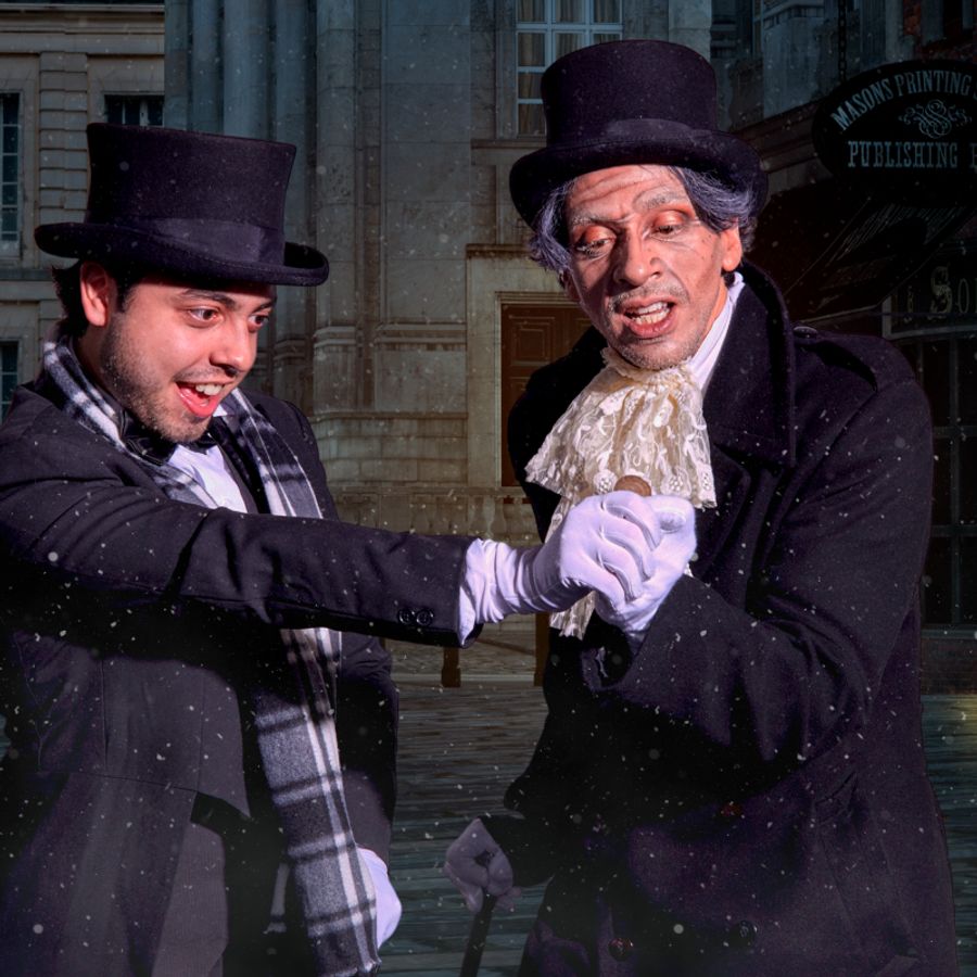 Charles Dickens' A CHRISTMAS CAROL is Now Playing at Teatro Santander Image