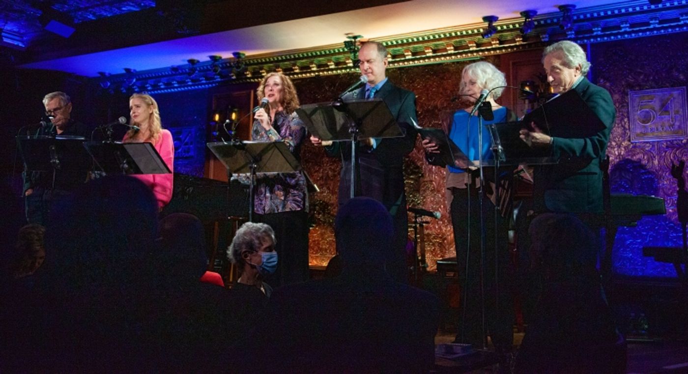 Review: MALTBY AND SHIRE: REVUE # 3 at 54 Below Is Heaven On The Way  Image
