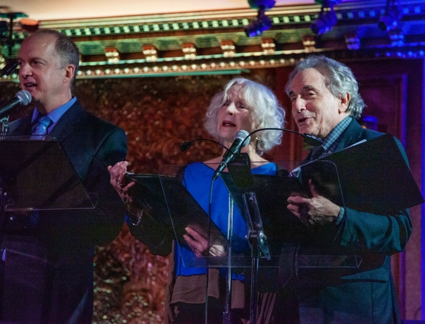 Review: MALTBY AND SHIRE: REVUE # 3 at 54 Below Is Heaven On The Way  Image