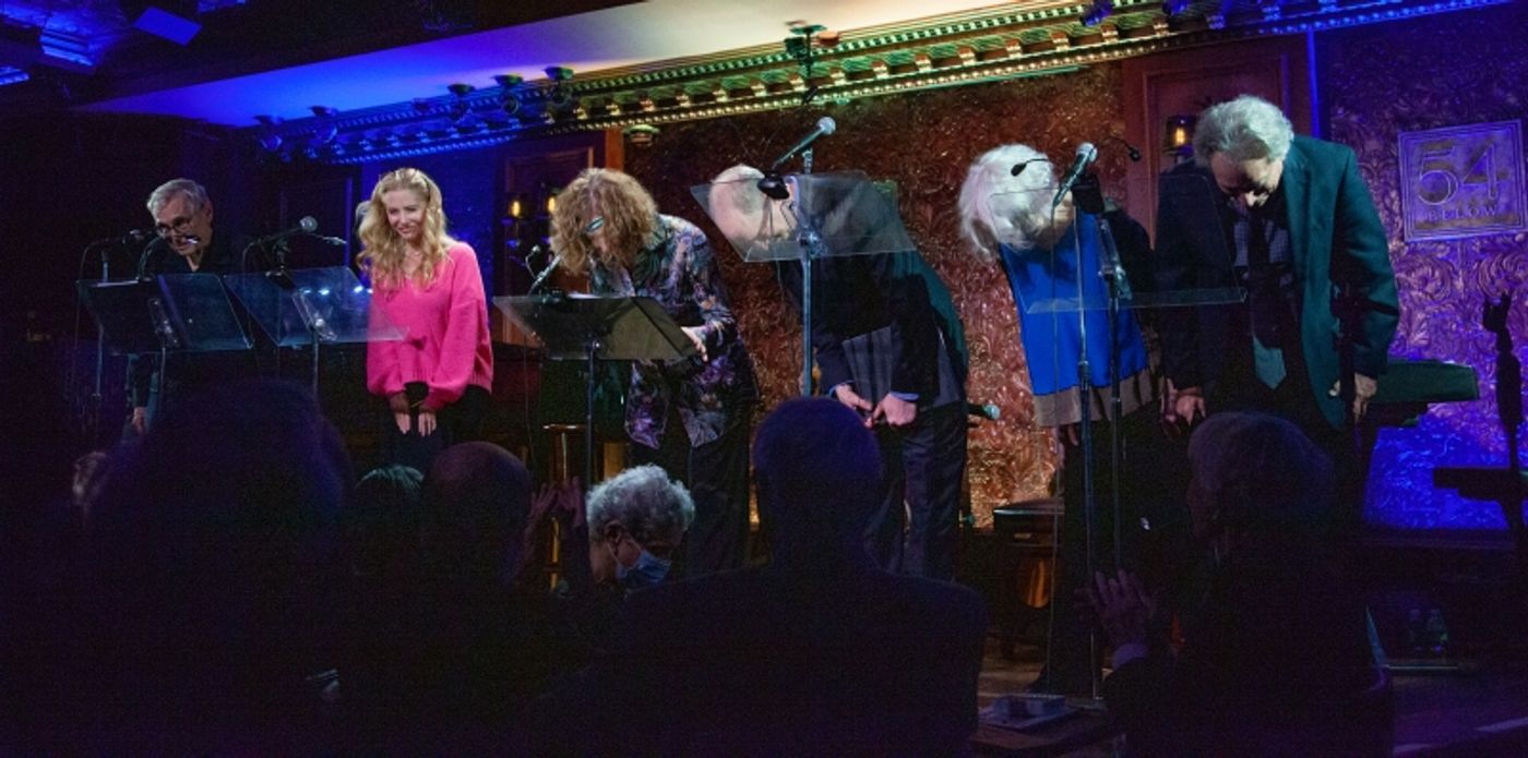 Review: MALTBY AND SHIRE: REVUE # 3 at 54 Below Is Heaven On The Way  Image