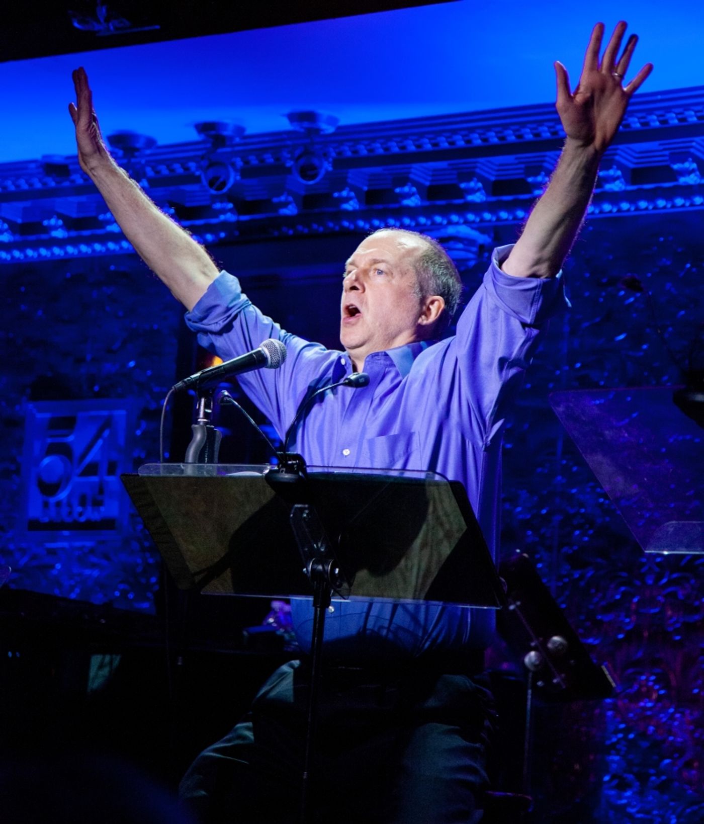 Review: MALTBY AND SHIRE: REVUE # 3 at 54 Below Is Heaven On The Way  Image