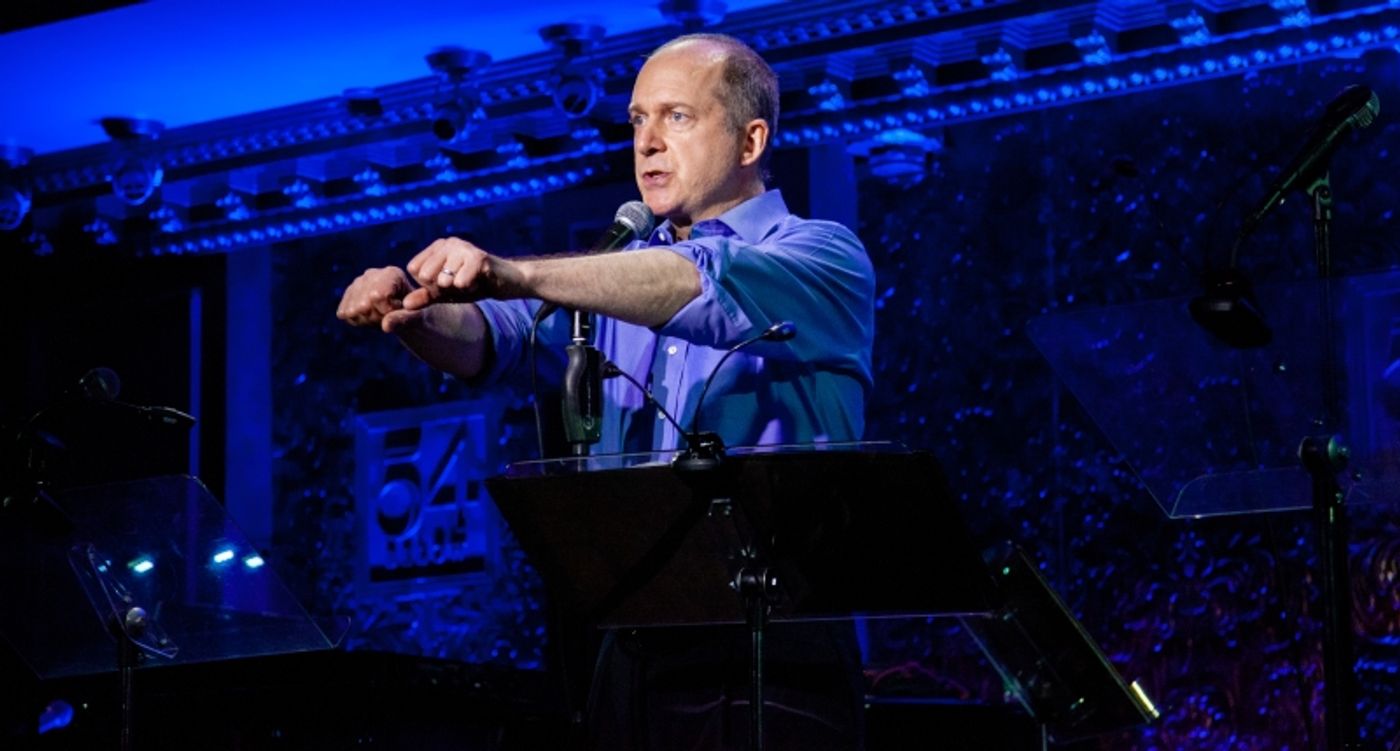 Review: MALTBY AND SHIRE: REVUE # 3 at 54 Below Is Heaven On The Way  Image