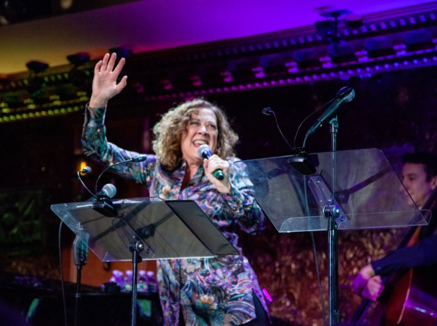 Review: MALTBY AND SHIRE: REVUE # 3 at 54 Below Is Heaven On The Way  Image