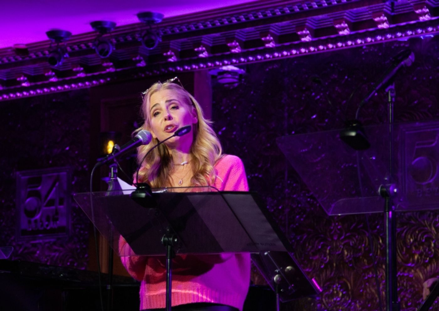 Review: MALTBY AND SHIRE: REVUE # 3 at 54 Below Is Heaven On The Way  Image
