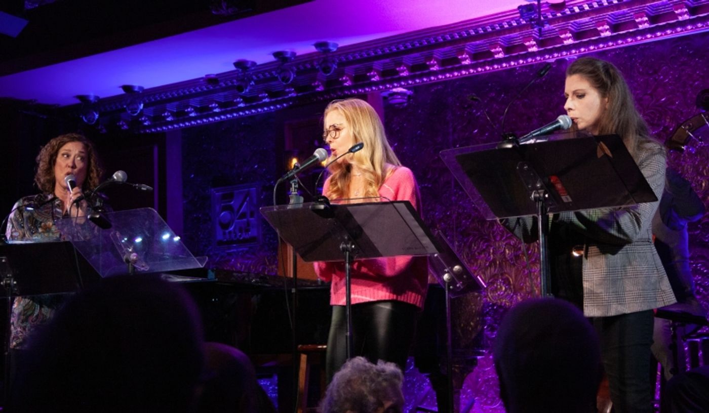 Review: MALTBY AND SHIRE: REVUE # 3 at 54 Below Is Heaven On The Way  Image