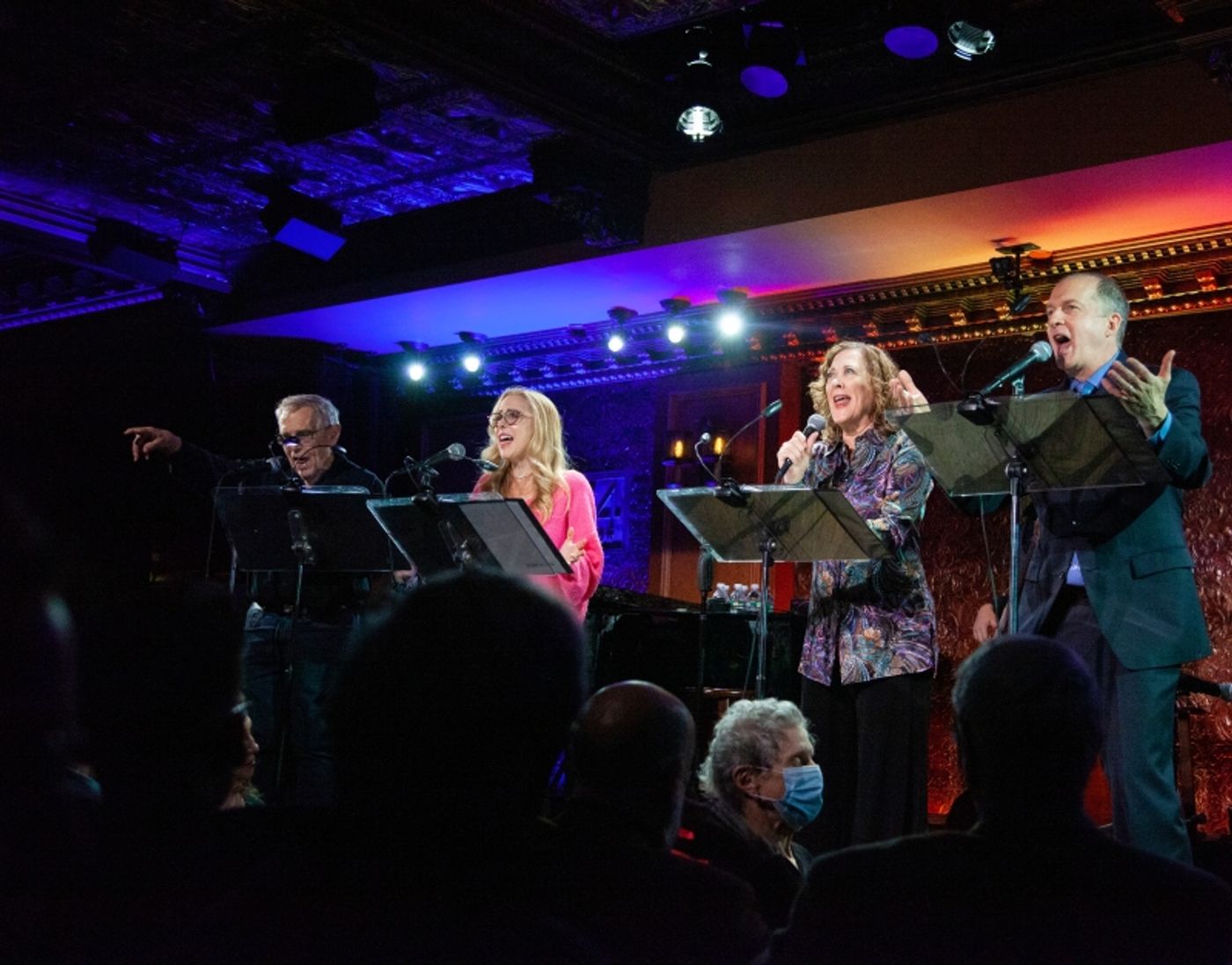 Review: MALTBY AND SHIRE: REVUE # 3 at 54 Below Is Heaven On The Way  Image