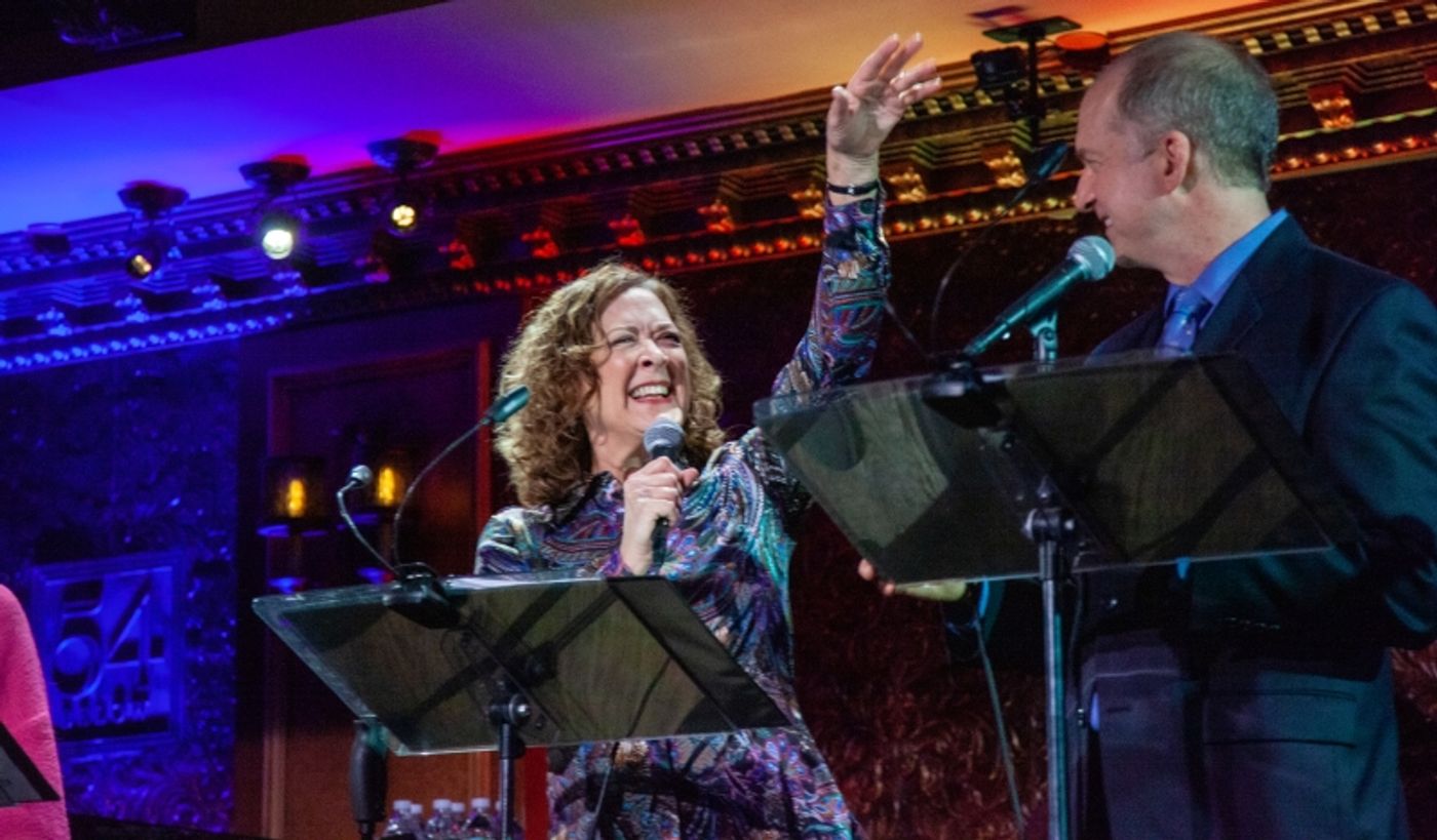 Review: MALTBY AND SHIRE: REVUE # 3 at 54 Below Is Heaven On The Way  Image